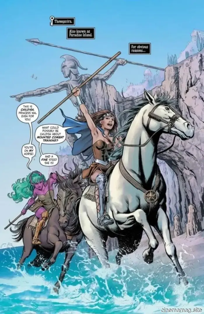 Comic Book Preview – Justice League: Dream Girls – A DC Pride Event #1