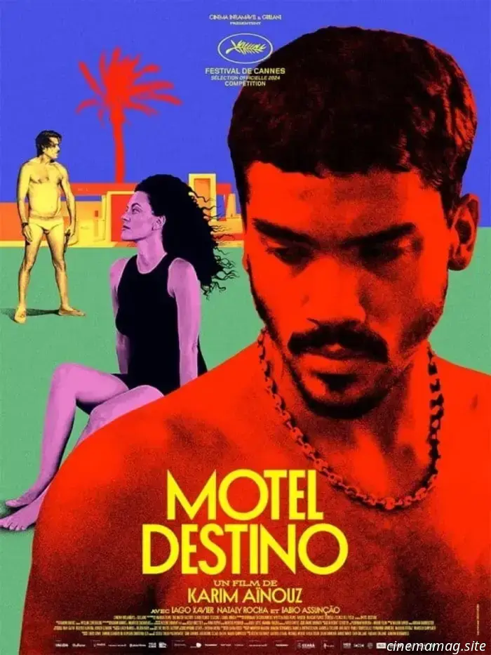 The Brazilian erotic thriller Motel Destino has released a trailer in anticipation of its US debut.