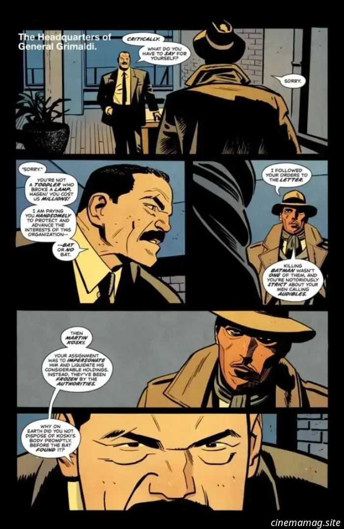 Batman and Robin: Year One #7 - Comic Book Teaser