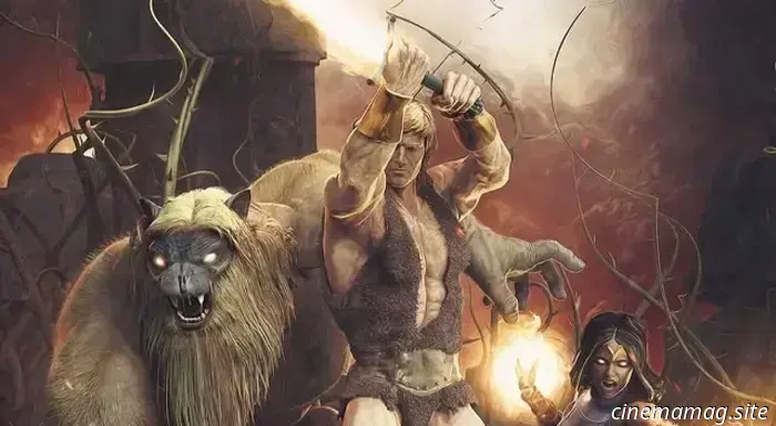 Anteprima del fumetto – Thundarr il Barbaro #1