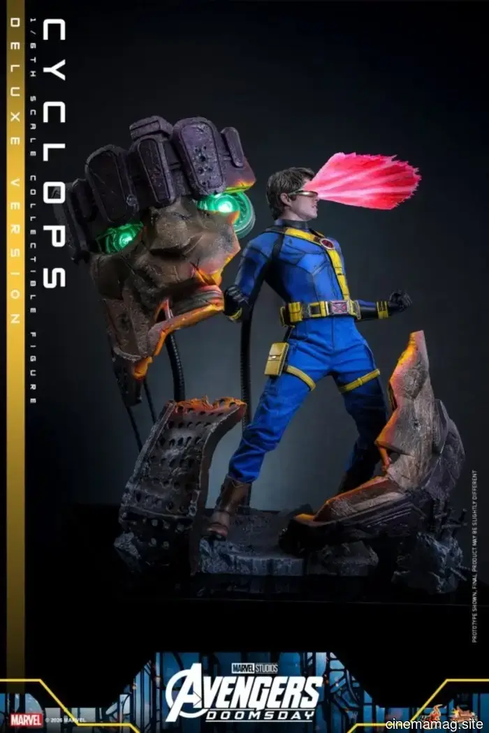 Avengers: figura in scala sesta di Doomsday Cyclops svelata da Hot Toys