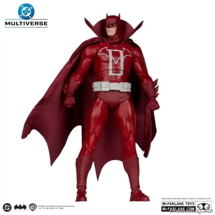 McFarlane Toys presenta nuevas figuras de acción del Multiverso DC con temática de Batman