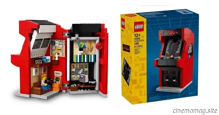 LEGO svelisce il nuovo set di cabinato arcade prima del rilascio di agosto
