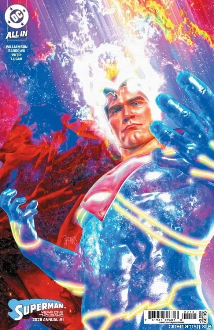 Vista previa del cómic – Superman 2026 Anual: Año Mil #1