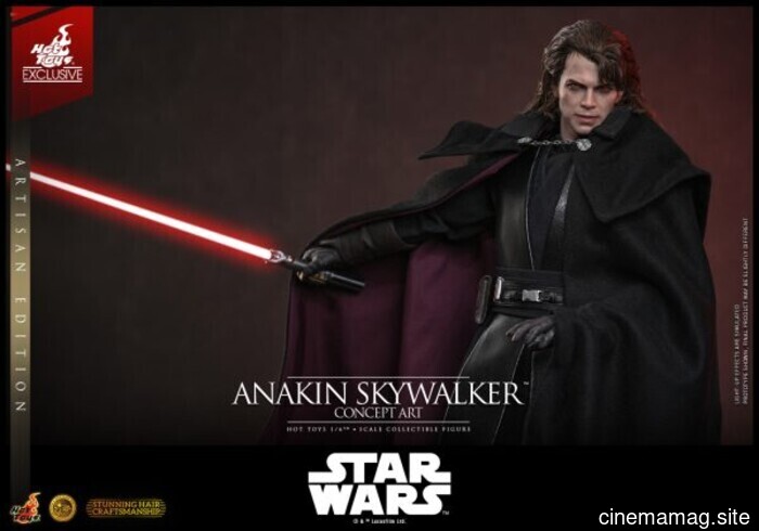 Hot Toys svela la figura in scala sei di Anakin Skywalker (Concept Art) da Star Wars: Episodio III – La vendetta dei Sith