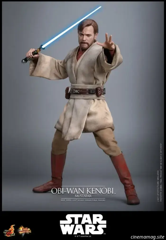 Hot Toys представляет новую фигурку Оби‑Вана Кеноби из «Звёздных войн: Месть ситхов» в масштабе 1:6