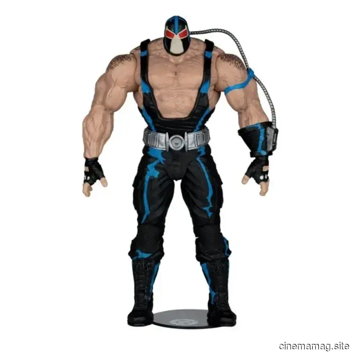 McFarlane Toys has released new figures from the DC Multiverse line featuring Robin, Catwoman, Bane, and Doomsday.