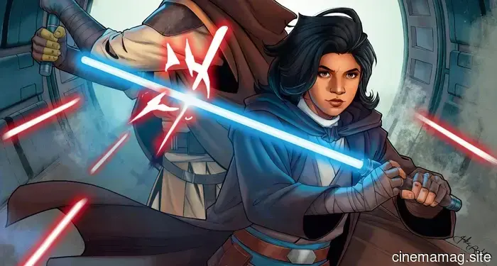 Comic Book Sneak Peek – Star Wars: The High Republic Adventures – Pathfinders #4