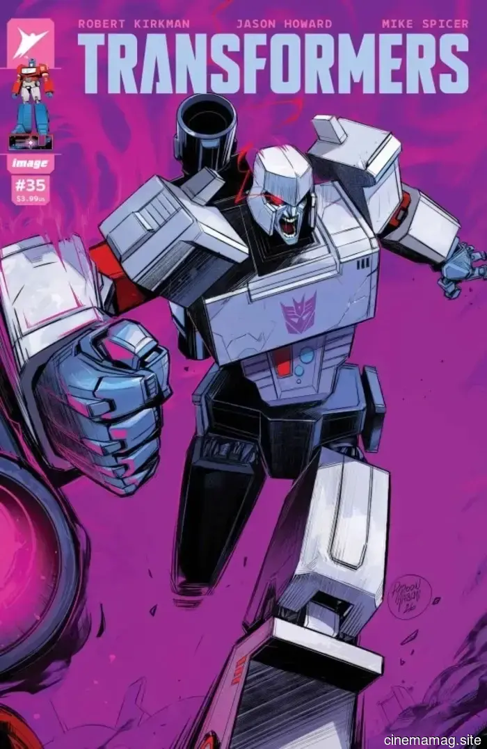 Comic Book Sneak Peek – Transformers #35