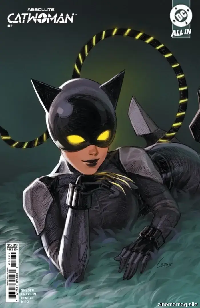 Comic Book Preview – Absolute Catwoman #2
