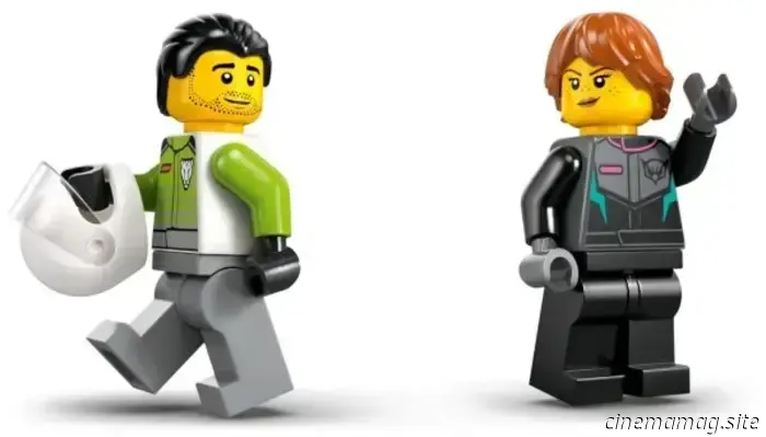 Los sets de LEGO City Winter 2026 revelados oficialmente