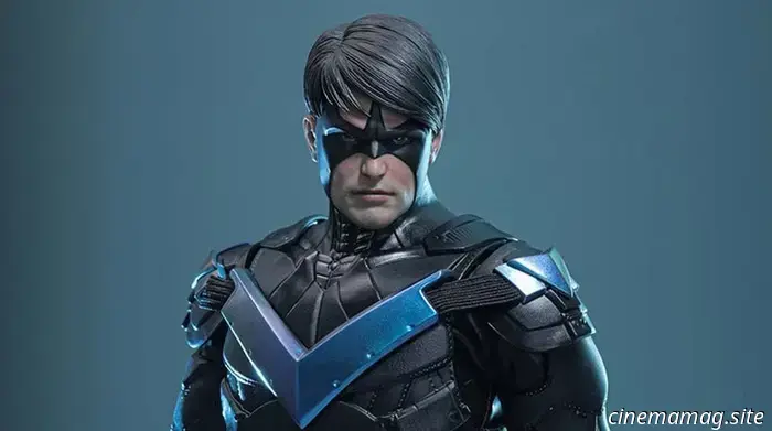 Nightwing si unisce alla collezione di action figure in scala 1/6 di Hot Toys dedicata a Batman: Arkham Knight.