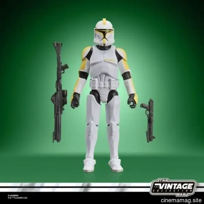 Anakin, Luuke Skywalker, and others are included in Hasbro’s Star Wars: The Vintage Collection with the recent action figure announcements.