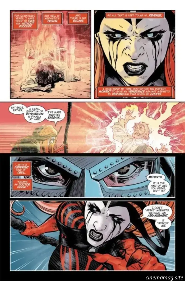 Unleashing the Villains: Mephisto #1 - Comic Book Sneak Peek