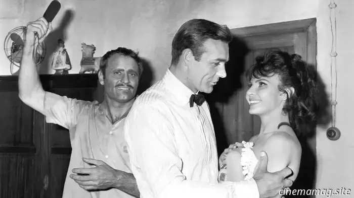 12 Behind-the-Scenes Photos of Goldfinger Showcasing Bond at His Finest