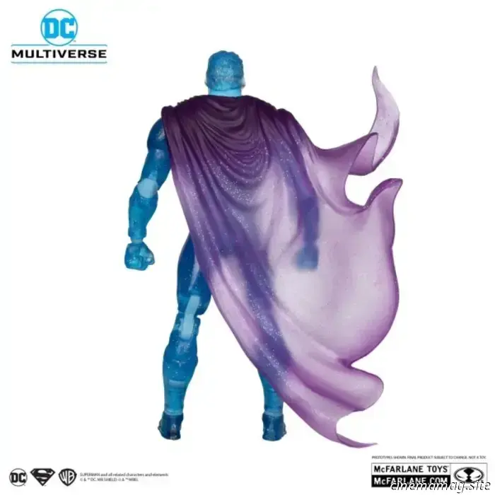 McFarlane Toys svela le nuove action figure di Batman e Eradicator Platinum Edition DC