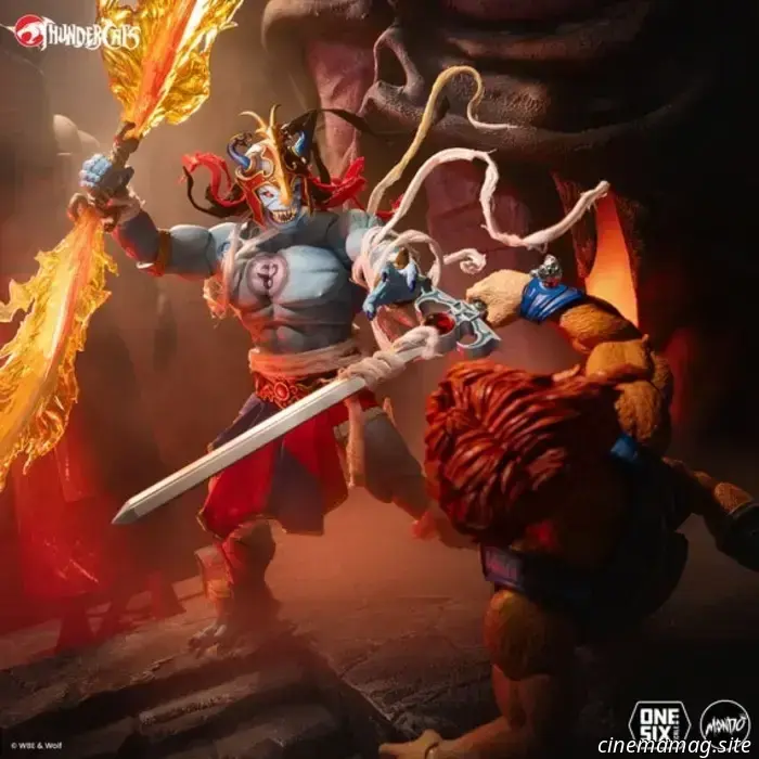 Mondo reveals its sixth scale figure of Mumm-ra from ThunderCats.