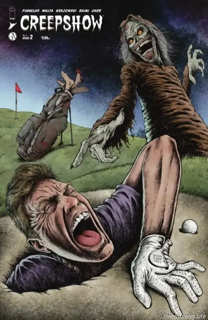 Anteprima del fumetto – Creepshow n. 2