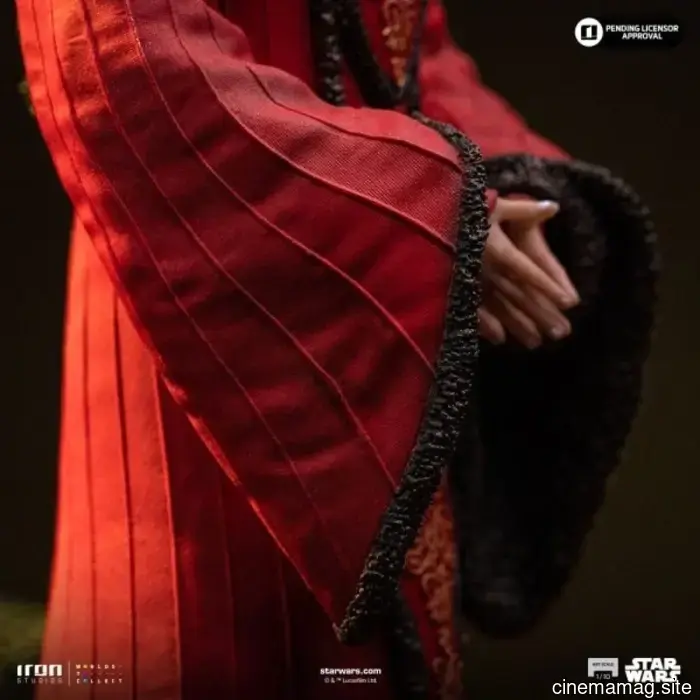Iron Studios is set to release a new Art Scale statue of Queen Amidala from Star Wars: Episode I – The Phantom Menace.