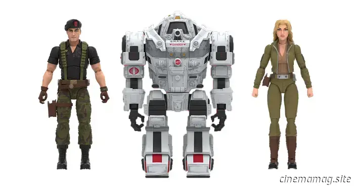 I nuovi G.I. Joe: Classified Series includono A.W.E. Striker, Cobra S.N.A.K.E. e altre versioni di M.A.S.S. Device e Retro Cardback