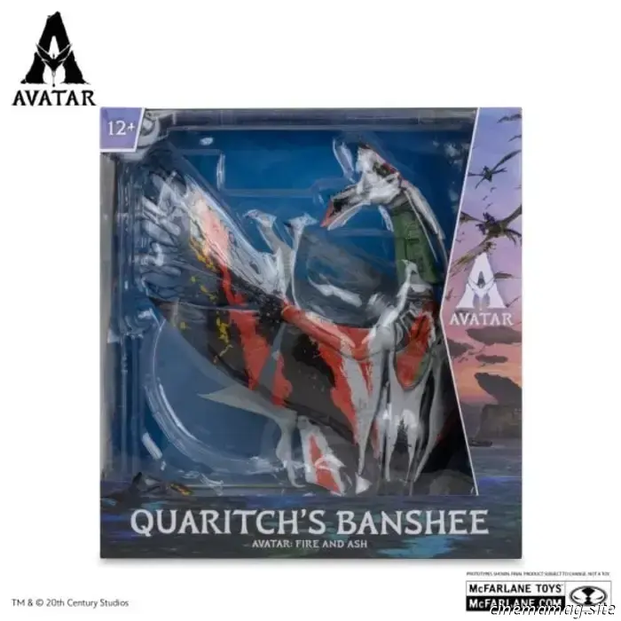 Le action figure di Avatar: Fire and Ash svelate da McFarlane Toys