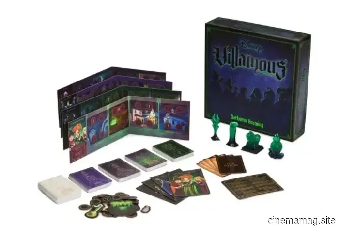 The forthcoming Disney Villainous: Darkness Brewing set introduces the Sanderson Sisters.