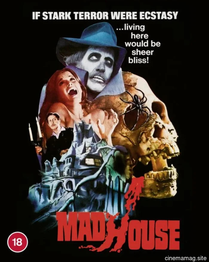 Revisión de Blu-ray – Madhouse (1974)