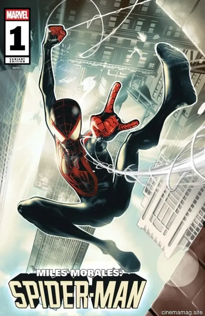 Vista previa del cómic – Miles Morales: Spider-Man #1