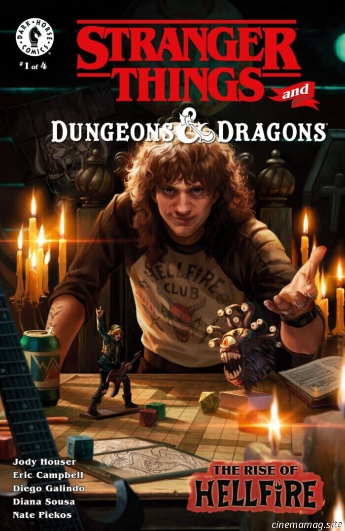 Stranger Things e Dungeons &amp; Dragons: The Rise of Hellfire #1 - Anteprima del fumetto