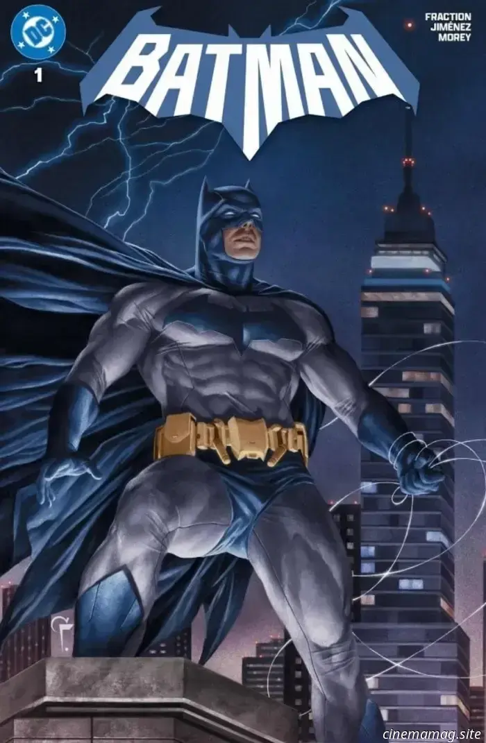 Comic Book Sneak Peek - Batman #1