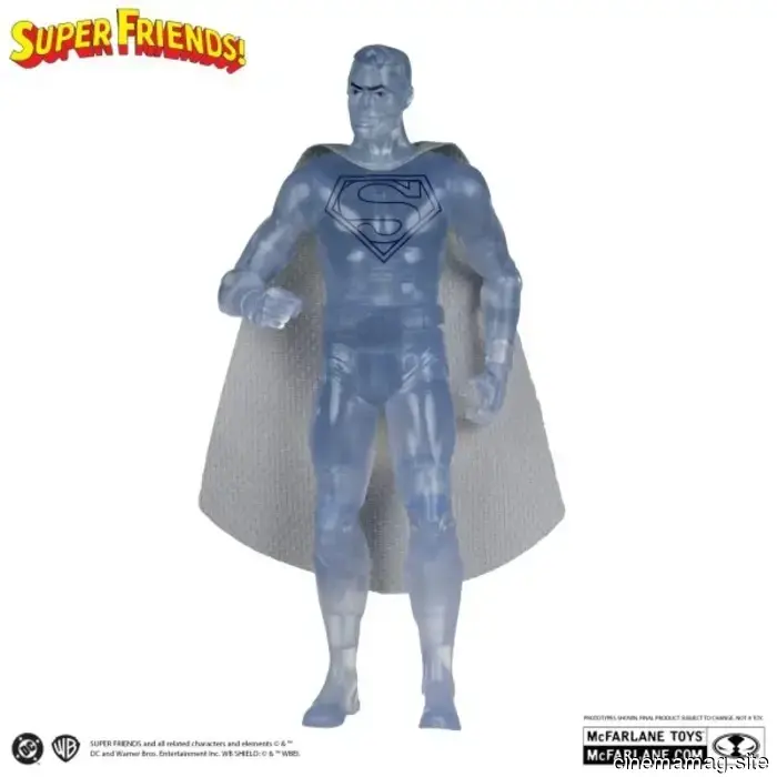 McFarlane Toys reveals a new wave of DC Super Friends action figures.