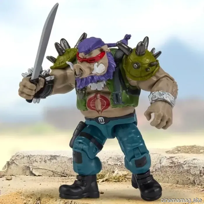 Pre-orders for the Teenage Mutant Ninja Turtles x G.I. Joe crossover action figures have been launched.