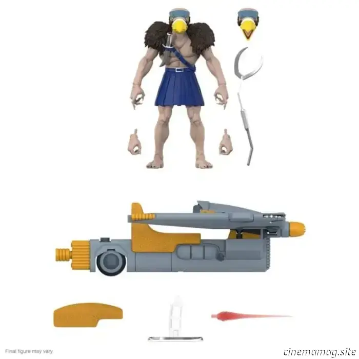 Vultureman is now part of Super7's ThunderCats Ultimates! action figure collection.