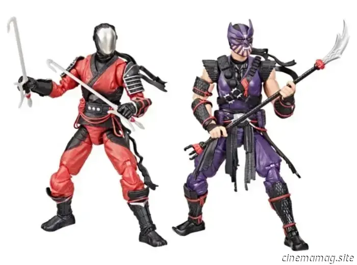 Las series clasificadas de G. I. Joe Slice & Dice, Budo y Hawk con M. M. S. inician Yo Joe June