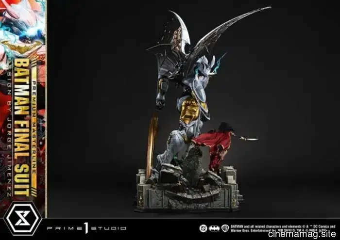 Prime 1 Studio introduces the Batman Final Suit Premium Masterline Series collectible statue.