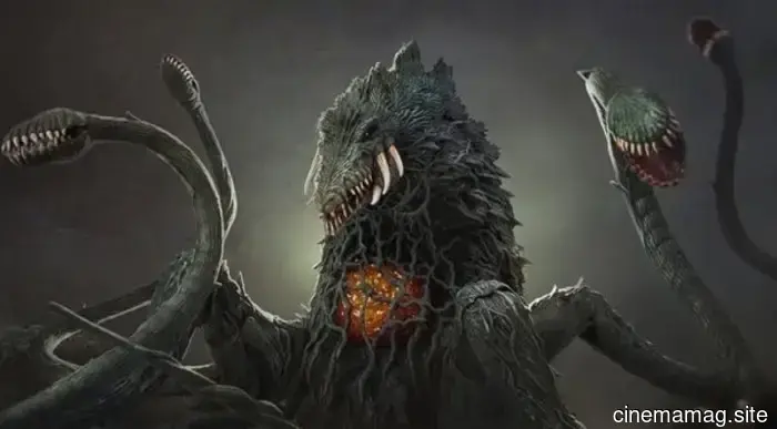 Biollante si unisce alla collezione di action figure della Godzilla Exquisite Basic Series di Hiya Toys.