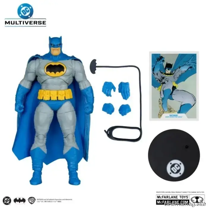McFarlane Toys presenta nuevas figuras de acción del Multiverso DC con temática de Batman