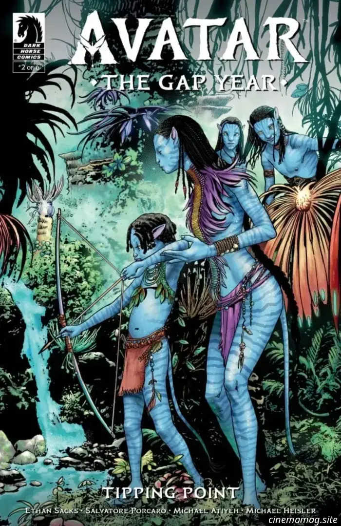 Vista previa del cómic – Avatar: El año sabático – Punto de inflexión #2
