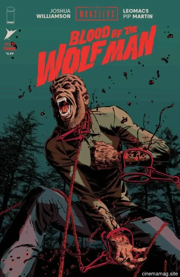Comic Book Sneak Peek – Universal Monsters: Blood of the Wolf Man #3