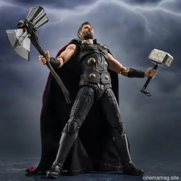 Tamashii Nations представляет фигурки S.H.Figuarts Avengers: Судный день Доктора Дум, Тора и Капитана Америки.