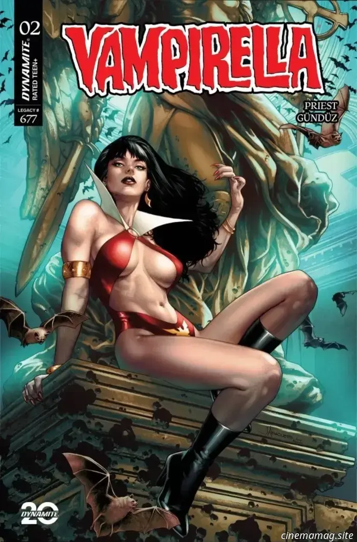 Vampirella #2 - Sneak Peek of the Comic Book