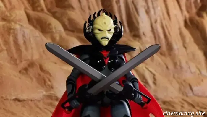 Mattel commemorates 40 years of She-Ra with the release of the Despara figure from the Masters of the Universe Origins line.