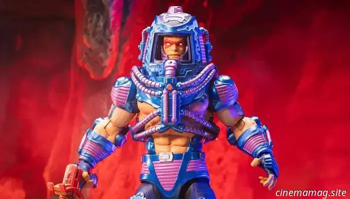 Mondo presenta la figura in edizione limitata in scala sesta di Man-E-Faces dei Masters of the Universe