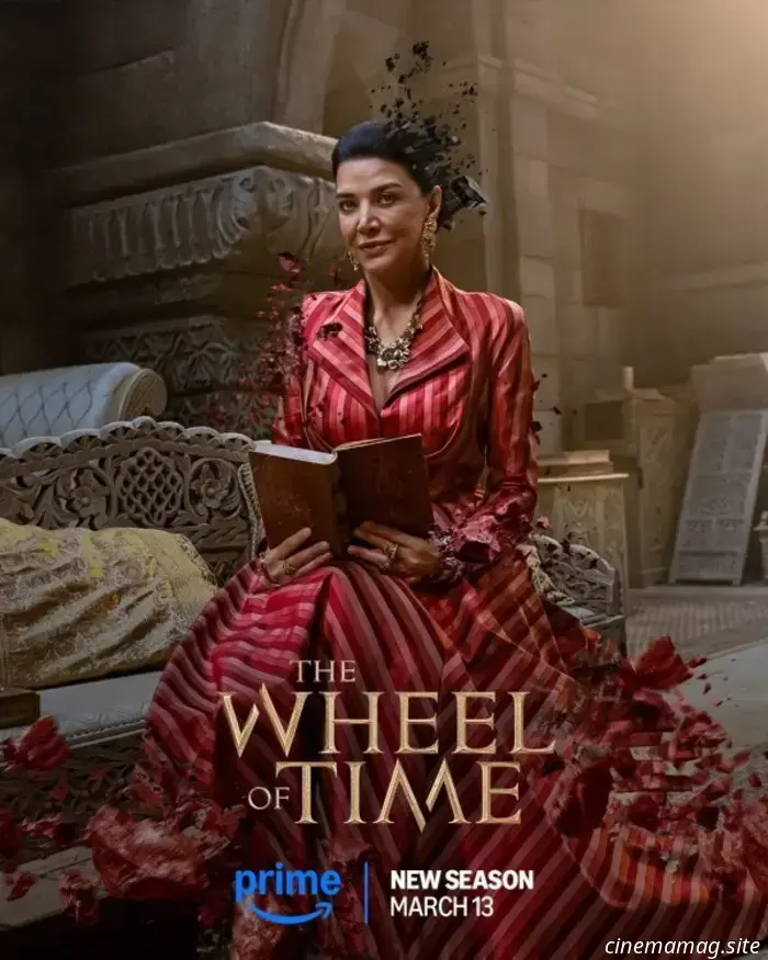 Prime Video has released a preview for season 3 of The Wheel of Time, featuring the opening scene and new character posters.