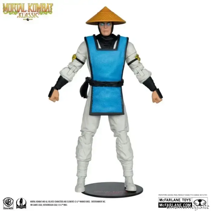 McFarlane Toys lancia una nuova ondata di action figure della serie Mortal Kombat Klassic