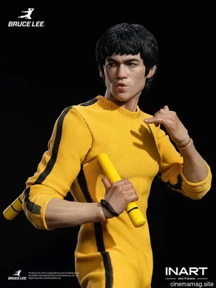 Новые фигурки экшн Бруса Ли представлены InArt Collectibles