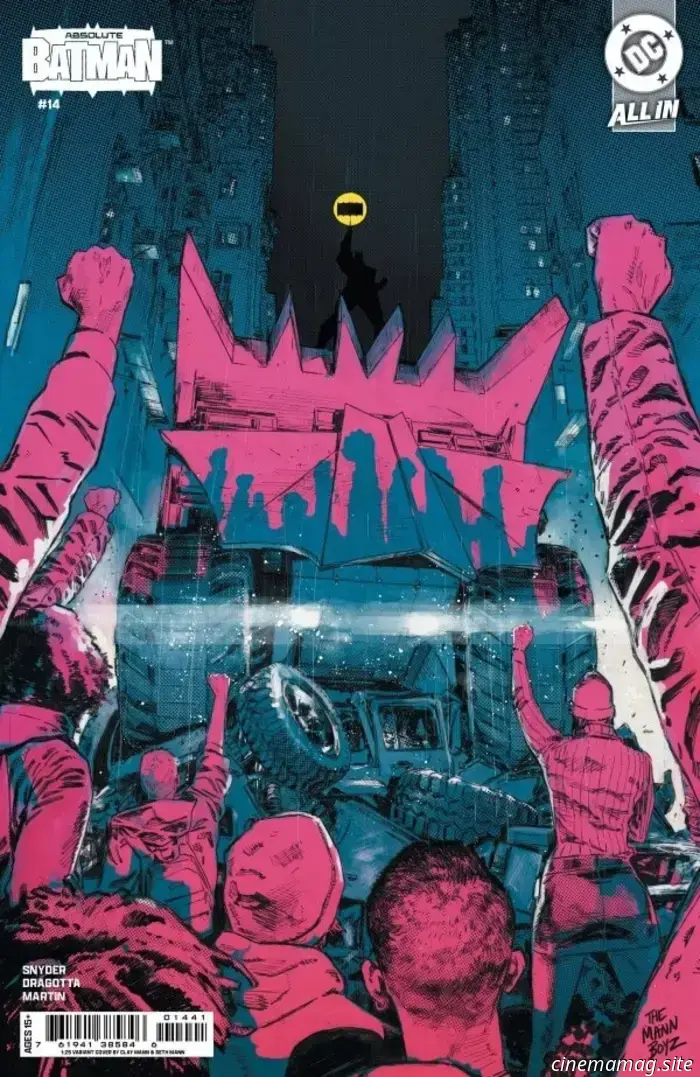 Comic Book Sneak Peek – Absolute Batman #14