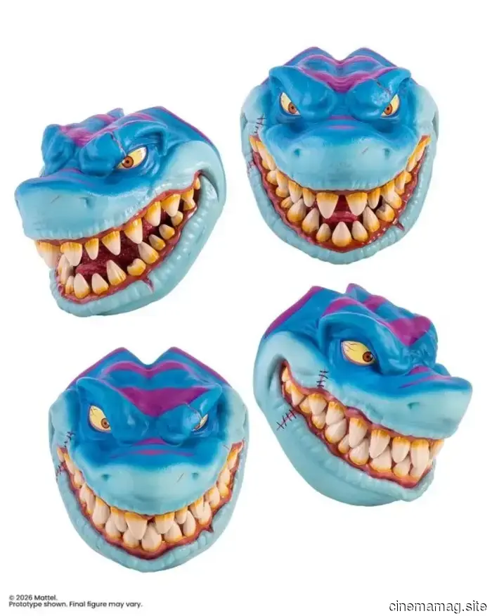 Streex becomes part of Mondo’s Street Sharks collection with a premium soft vinyl figure.