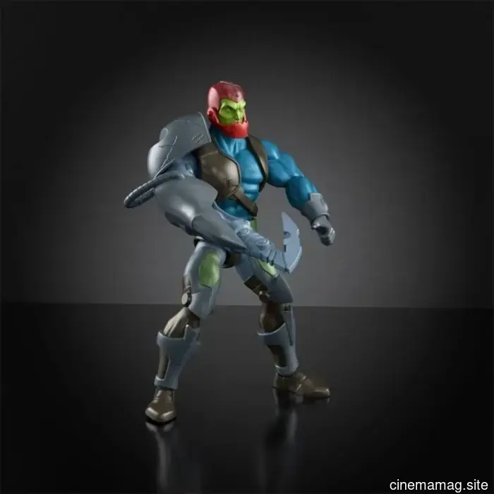Masters of the Universe Origins 200X Cartoon Collection aggiunge Strega, Trap Jaw, Man-E-Faces e Sy-Klone