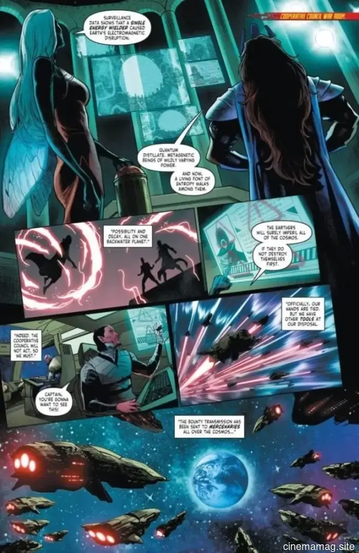 Comic Book Sneak Peek – Batman/Static: Beyond #6